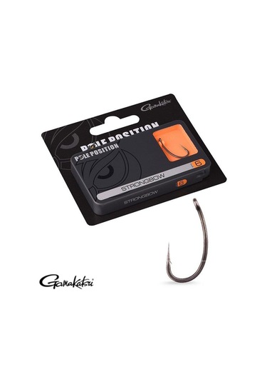 GAMAKATSU Strongbow Sazan iğnesi