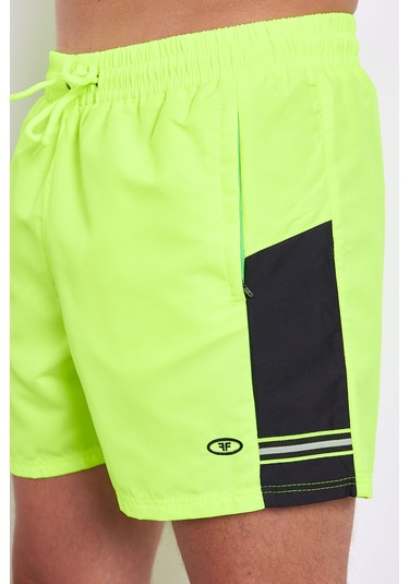 Enrico Ferry Erkek Cavalli Cepli Hızlı Kuruyan Deniz Şortu 2505c