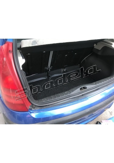 Bagaj Havuzu Citroen C3 2002-2009 Tam Uyum Siyah 3d