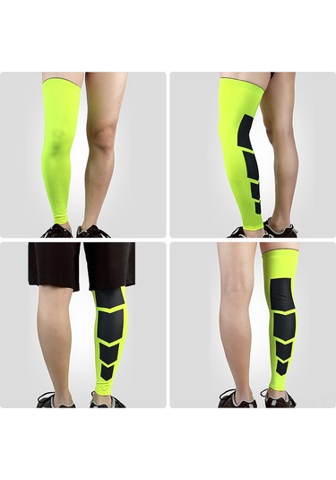 Kosona Xl Boyut Yeşil Spandex-polyester Spor Bilekliği: Basketbol Futbol Koşu Bisiklet İçin Koruyucu, Güneşten Koruma Ve Esneklik Sağlar