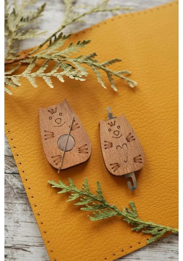 Neokraft İplik Geçirici Ve Mıknatıslı Set Kedili 235358244