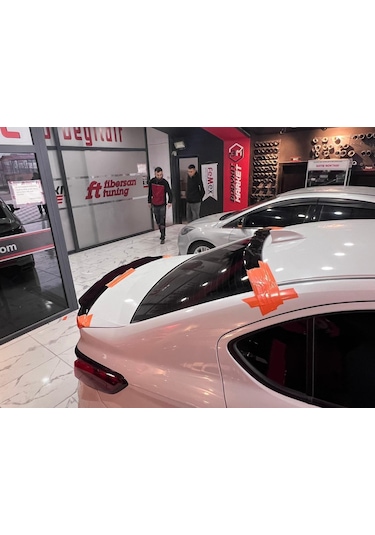 honda city spoiler( 2021...)---fibersan tuning