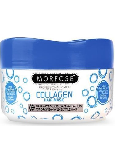Morfose Kuru Zayıf Saçlar Için Collagen Saç Maskesi 250 ml