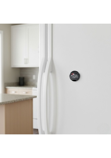 Yılbaşı Buzdolabı Magnet Seti No: 2 4 Adet Magnet