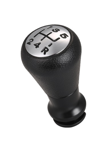 Moveevo Peugeot 206 207 İçin 5 Vites Manuel Vites Çubuğu, Ergonomik Tasarım, Hızlı Ve Pürüzsüz Vites Değişimi, Dayanıklı Plastik Malzeme Siyah