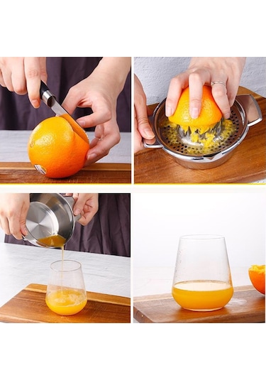 Cbtx Paslanmaz Çelik Meyve Sıkacağı Manuel Meyve Sıkacağı Çok Renkli