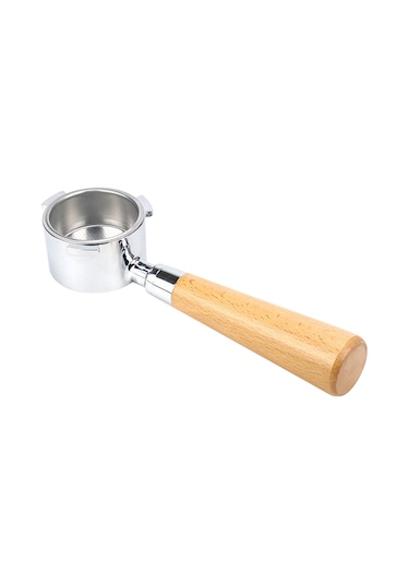 Leezsing Premium 54mm Çıplak Dipsiz Portafiltre, Barista Bes 870/878/880 Yedek Dipsiz Portafiltre İle Uyumlu, Filtre Sepeti Dahil