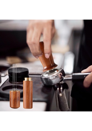 Suntek Kahve Sabotajı Ve Espresso Karıştırıcı Bar 51-mm Kahverengi