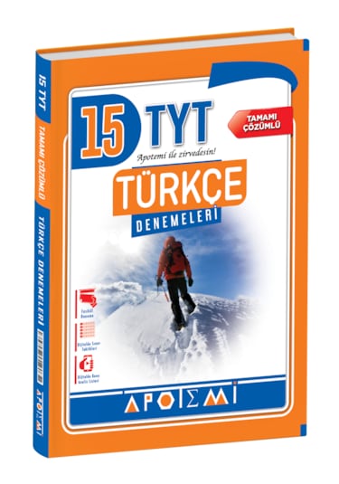 Apotemi Yayınları Tyt Türkçe 15 Deneme