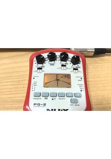 Nux Efekt Pedal Processor Nux Pg-2 Ch-pg2