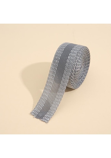 Gri Kendinden Yapışkanlı  Kumaş