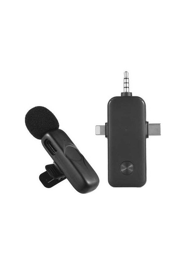 Novahub Profesyonel Kablosuz Lavalier Mikrofon - 2.4ghz, Dsp Gürültü Azaltma, 20m İletim, Telefon/bilgisayar İçin