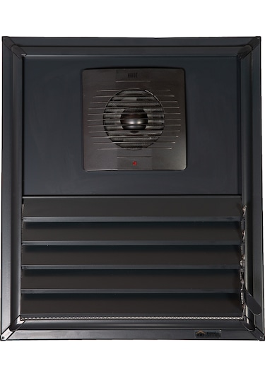 Aspiratörlü - Fanlı Alüminyum Yapıştırma Menfez Antrasit