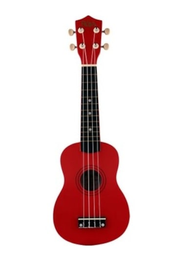 Rosa Ru002-Rd Soprano Ukulele  Kırmızı