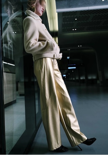N25kn3309 Nocturne Pantolon Gold