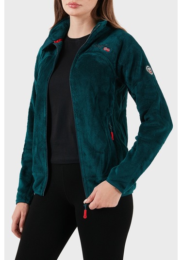 Norway Geographical Bayan Polar Upalıneb Yeşil Yeşil