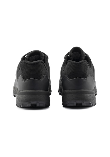 North Of Wild Yukan Su Geçirmez Unisex Kısa Bot - Sıyah 001