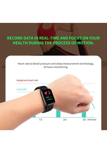 Hangfox 1.44" Ekran Akıllı Saat (İthalatçı Garantili)