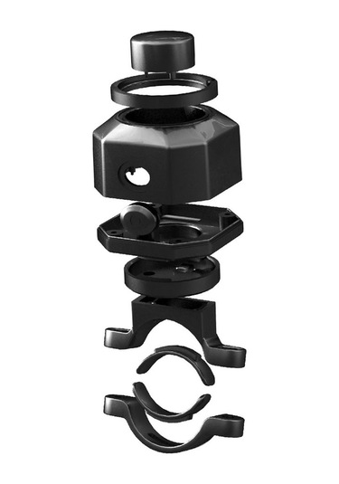 Ranyeek Motor Güvenlik Alarmı: Kablosuz Titreşim Sensörü, 110db Ses, 7 Seviye Hassasiyet, Uzaktan Kumanda, Ip54 Su Geçirmez Siyah