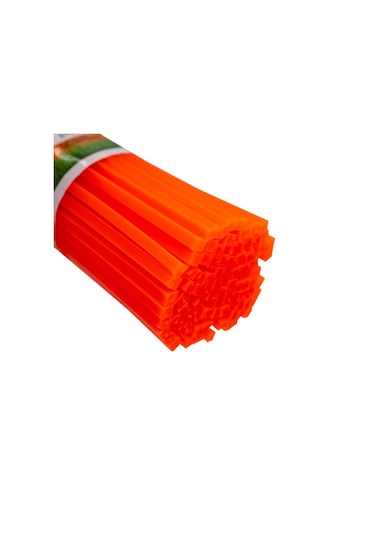 Motorlu Tırpan Misinası 4.0 Mm 28 Cm Kare Çubuk - 85 Adet