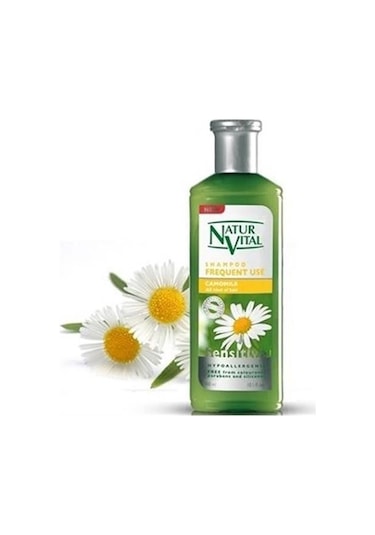 Natur Vital Sensetive Organik Şampuan Papatya 400 ml Camomile Tüm