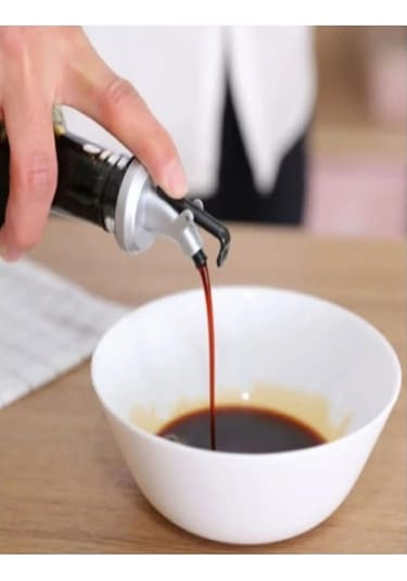 Mucit Home 1 Adet Damlatmaz Kapaklı Şişe Tıpası Sızdırmaz Yağdanlık Ucu Kapağı Tıpası Yağ Şişesi Başlığı Gri