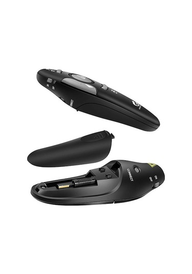 Flybuy Kablosuz Lazerli Sunum Kumandası Bw2553, 2.4ghz Rf, 15m Kontrol Mesafesi