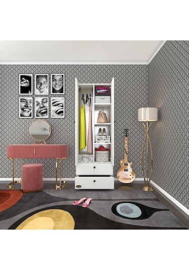 Kenzlife Gardırop 2 Kapılı Kapaklı 2 Çekmeceli Nilüfer Byz 173 60 42 Gardolap Dolap Ofis Kenzlife Gardırop 2 Kapılı Kapaklı 2 Çekmeceli Nilüfer Byz 173 60 42 Gardolap Dolap Ofis