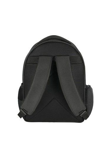 Me 25560 Çanta Galatasaray Leon Suni Deri Okul Çantası Siyah - Kırmızı