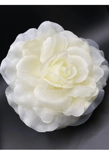 Amely Rid Büyük Ve İri Kumaş Gül Rengi Broş Tokası 165092813 Sütlü