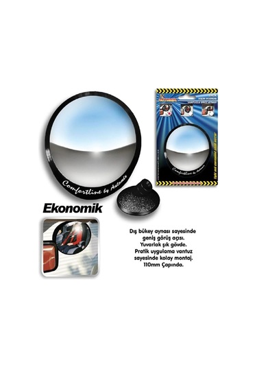 Automix Büyük Mercekli Ayna (544189901)