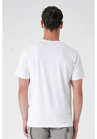 Mecanık Casual Neo Organic T-shirt Beyaz