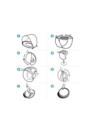 Prestigegoods Taşınabilir Katlanabilir Havuzlu Bebek Plaj Çadırı Güneşlik Balina Pembesi 120x80x70 Cm Pembe