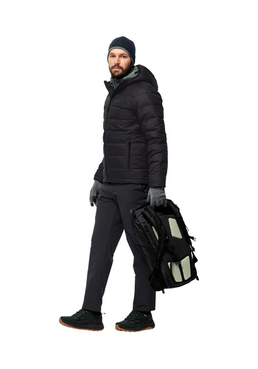 Jack Wolfskin Wandermood Erkek Outdoor Pantolon-1508401blk 001