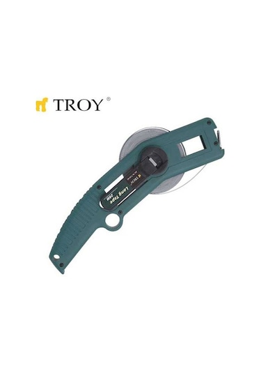 Troy 23143 İskandil Çelik Metre 30 M 13×0.18 MM