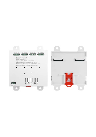 Ewelink 4 Kanal Kuru Kontak Wifi Modül