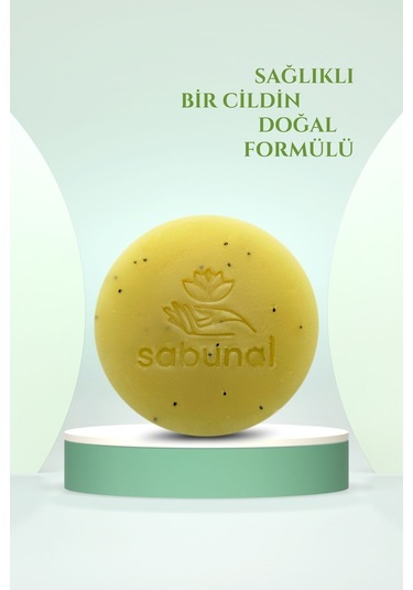 Sabunal Çay Ağacı Sabunu 2 Adet - Akne ve Leke Karşıtı Cilt Görünümü Düzenleyici Doğal Sabun