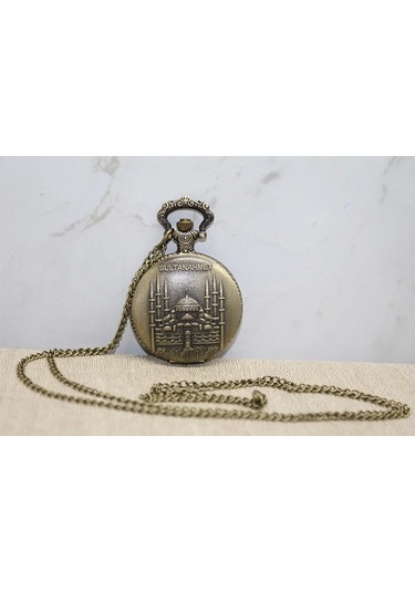 Sultanahmet Tasarımı Köstekli Saat Alk4382 Çok Renkli