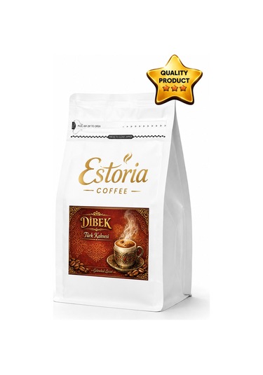 Dibek Kahvesi Öğütülmüş Kahve 250g İnce Öğütülmüş
