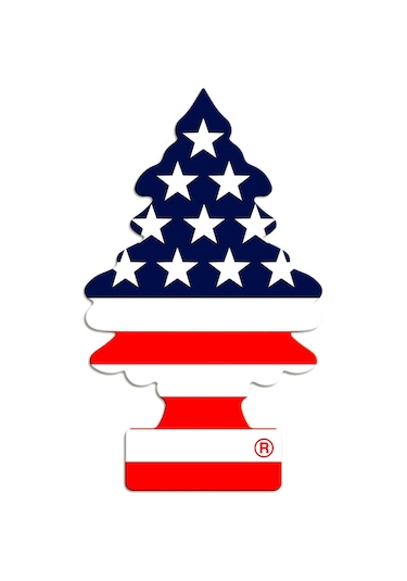 Little Trees Amerikan Bayraklı Vanilla Pride Oto Kokusu 3 Adet