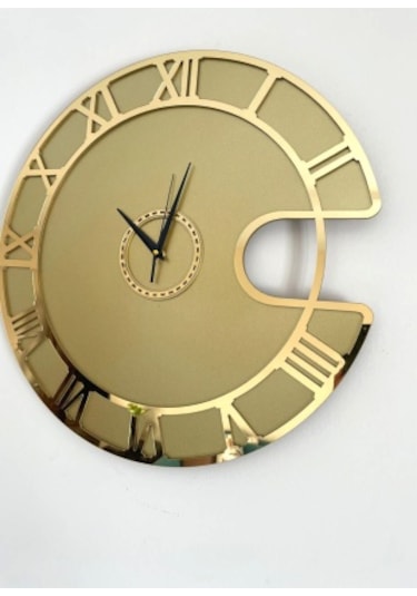 Bymelekoğlu Gold Saat, Roma Rakamlı Saat Altın