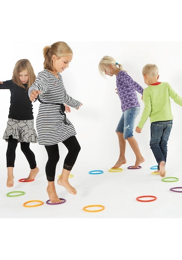 Gonge Aktivite Halkaları 6 Renk - Activity Rings 2190