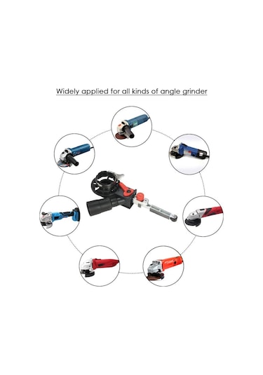 Rox  Wood 0030 Taş Motoruna Takılır Şerit Bant Zımpara Aparatı