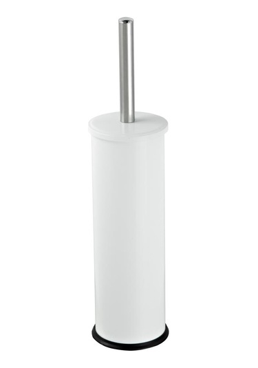 Foreca Beyaz Wc Fırçalık