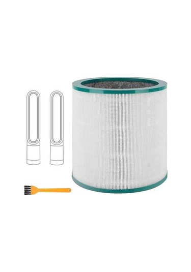 Createtech Tp03 Tp02 Tp00 Tower Temizleyici Pure Link İçin Hava Filtresi Cool Yx - Yüksek Performanslı Renkli