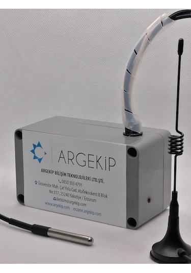 Argekip Kurutma Seraları Sıcaklık Ve Nem Takip Sistemi Lora