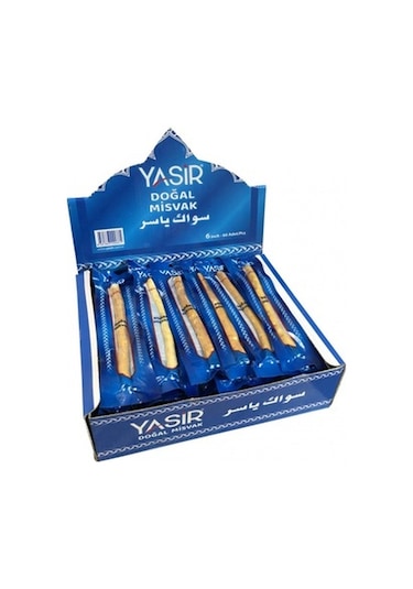 Misvak - Taze Vakumlu - Yaş Misvak - 10 Adet (550802260)