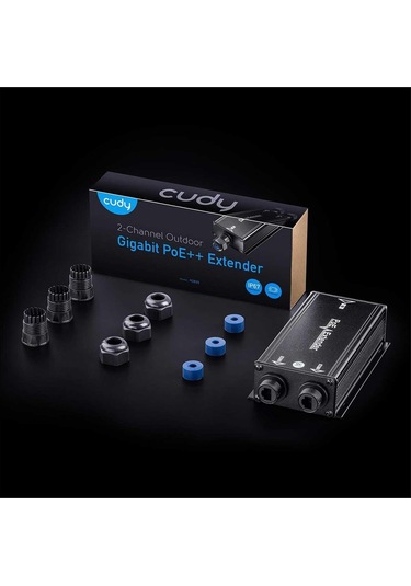 Cudy POE25 Gigabit 2poe Out 1poe In 10/100mbps 2w Metal Kasa Switch