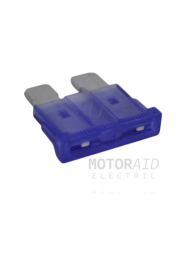 100 Adet 3a Mor Standart Oto Bıçak Sigorta 12v - 32v Dc 3