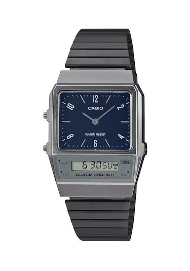 Casio Quartz Çelik Füme Analog/dijital 32 Mm Erkek Kol Saati
